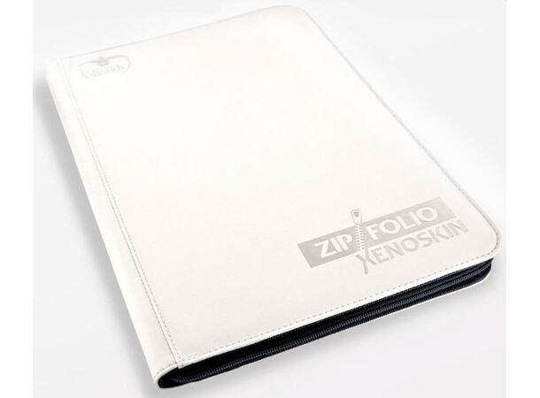 Zipfolio Xenoskin 18-Pocket hvid Ultimate Guard – Til 360 kort 